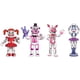 thumbnail image 2 of FNAF Game Doll Sister Place Toys Figuras de acción FNAF con cables móviles Regalo Fiesta infantil Juego de Navidad Juego articulado de adornos para tartas de cumpleaños para bebés, 2 of 5