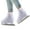 White-L, variant on IFOYO Ice Skate Boot Covers,Skate Accessories for Figure Skating Boot,Skate Boot Covers for Roller or Ice Skate Boots,Skating Shoe Protective Cover for Kids Adults(White L)