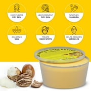 Herboganic Whipped Shea Butter Yellow 5.3 oz