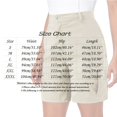 thumbnail image 3 of Jxximdong Shorts for Women Womens Summer Outdoor Active Hiking With Pockets Short Pants Green S Pants, 3 of 6