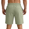 thumbnail image 4 of Men's Casual Cotton And Linen Loose Five-inch Shorts - Men's Breathable Sports Shorts, Size S-3XL, 4 of 5