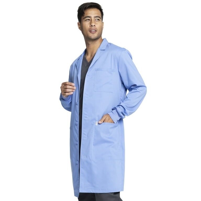 Cherokee workwear hot sale lab coat