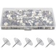 thumbnail image 1 of Wall Push Pins 500 Pcs, Push Pins with Needle Points Push Pins with Box for Cork Board Bulletin Board Photo Wall, 1 of 5