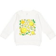 thumbnail image 2 of Inktastic Lots of Lemons Citrus Fun Toddler Sweatshirt, 2 of 4