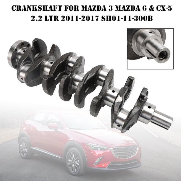 Cigüeñal para Mazda 3 Mazda 6 y CX-5 2,2 LTR 2011-2017 SH01-11-300B