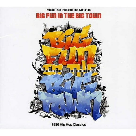Various Artists - Songs That Inspired Fun In A Big Town - Rap / Hip-Hop - CD