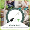 thumbnail image 5 of AEVXKHI Diatomaceous Earth Duster Rubber, Garden Powder Applicator with Long Brass Tube, Removable Bulb Duster Sprayer, Practical Powder Duster for Hotels Nursing Homes, 5 of 10