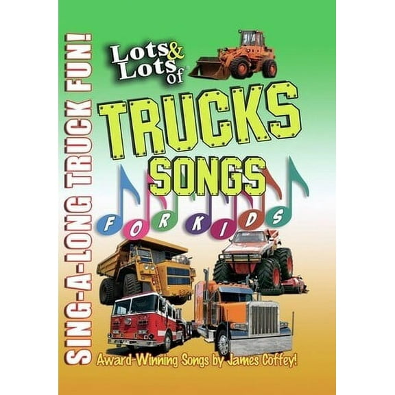 Lots & Lots Of Truck Songs For Kids (DVD), Marshall Publishing, Kids & Family