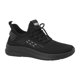 thumbnail image 2 of Tenis Hombre TRAX BY MR SHU Transpirable Textiles Deportivo Ejecicio negro 27, 2 of 4