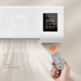 thumbnail image 4 of Electric Air Conditioner Cooling Heating Wall Mount Easy  Temperature  Timer Air Cooling Heater Space Heater Fan Cooling Heating Fan Electric Air Conditioner, 4 of 8