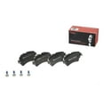thumbnail image 3 of Brembo Brake Pad P85154 FMSI Number D1898-9126; Low-Metallic; Set Of 4; With Brake Caliper Screws, 3 of 4