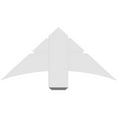 thumbnail image 4 of 36"W x 16 1/2"H x 2"D x 6"F, 11/12 Pitch, Davenport Architectural Grade PVC Gable Bracket, 4 of 8