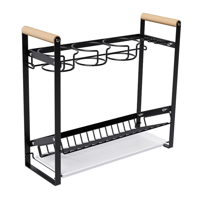 Estante para botellas de agua Strade Fareast Limited organizador multiusos 45 x 17,5 x 42 cm