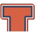 thumbnail image 3 of cloth hook and eye  2.5 x 3.75 in. NCAA Illinois Fighting Illini University of Illinois Embroidered Patch, 3 of 3