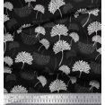 thumbnail image 3 of Soimoi Rayon Fabric Flower Artistic Print Fabric by The Yard 42 Inch Wide, 3 of 3