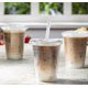 thumbnail image 3 of [100/50PCS/ Sets - 16 Oz.] Crystal Clear Plastic Cups With Flat Lids, 3 of 5