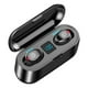 thumbnail image 1 of Auricular inalámbrico Fingerprint Touch-F9 Fingerprint Breathing Light Black Xemadio LH-0577, 1 of 7
