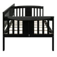 thumbnail image 4 of Solid Wood Daybed with Rails, Daybed Frame, Wooden Slats Support, No Box Spring Needed, Clean Lines Design, 4 of 7