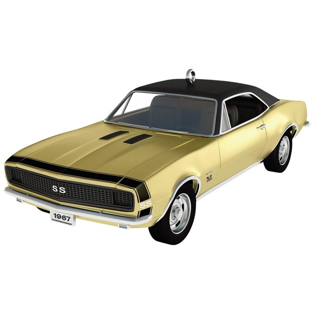 2017 Hallmark 1967 Chevrolet Camaro RS/SS 50th Anniversary Ornament