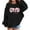 A-Black473, variant on Little Girls Crewneck Sweatshirt Bow Letter Graphic Long Sleeve Sweatshirt Soft Daily Wear Kids Girls Everyday Tops