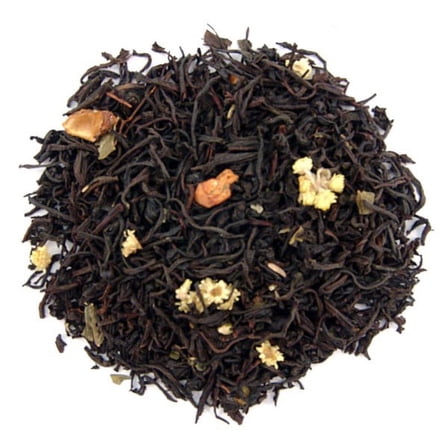 English Tea Apple Spice Flavored Black Tea - Loose Leaf Pouches - 8oz