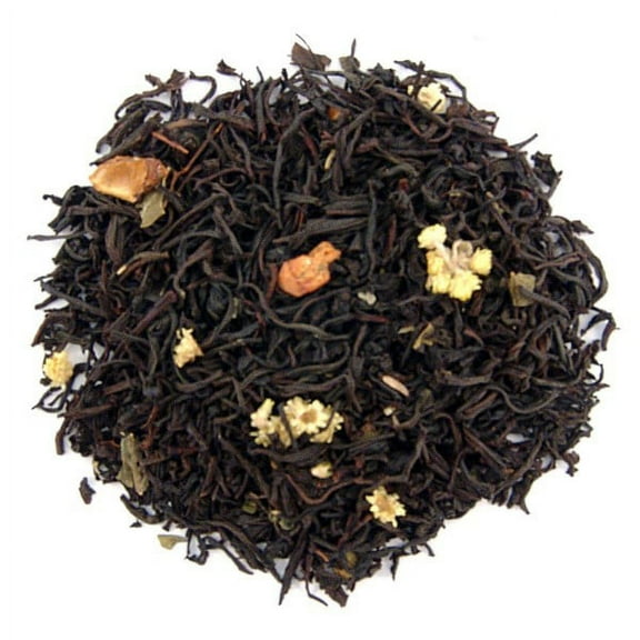 English Tea Apple Spice Flavored Black Tea - Loose Leaf Pouches - 8oz