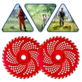 thumbnail image 1 of Cuchilla para Cortadora de Césped Ygjytge 2 Uds Repuesto 9 Pulgadas 36 T, 1 of 9