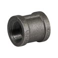 thumbnail image 2 of Supply Giant CNMS0034 1/2"""" Acoplamiento recto izquierdo/derecho de hierro maleable negro"", 2 of 5