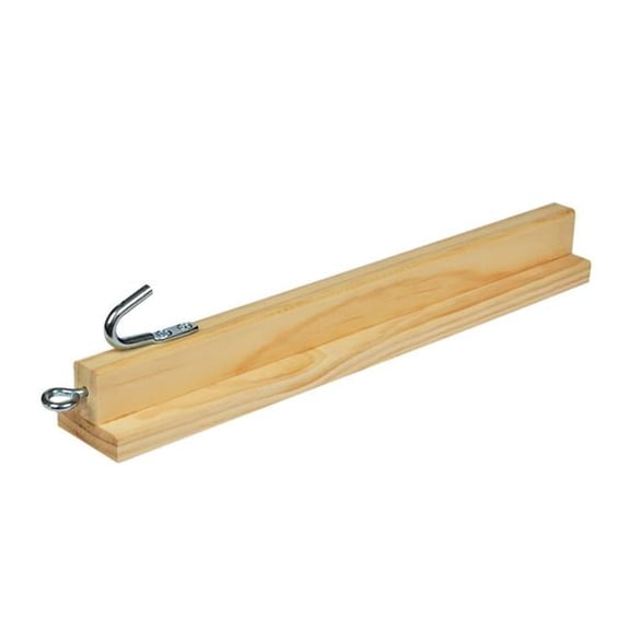Jacks 11144 Wooden Saddle Holder