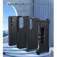 thumbnail image 3 of Funda de teléfono FNTCASE para Samsung Galaxy S24-FE con clip para cinturón, 3 of 8