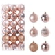 thumbnail image 4 of CLLC 36 Adornos Navideños para Árbol, Bolas Decorativas Irrompibles de Plástico PVC Brillante para Decoraciones de Fiestas, Bodas y Coronas (Oro Rosa), 4 of 8