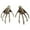 A, variant on BNNG Halloween Skeleton Hands Realistic Life Size Plastic Skeleton Hands Halloween Witch Skeleton Hands Skeleton Zombie Hands Halloween Decorations for Halloween Haunted House Party Decoration