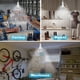 thumbnail image 5 of Luz LED para garaje E27 / E26 6500K Luz LED para techo de garaje Iluminacion interior Luz de techo super brillante para el granero del hogar del garaje, blanco esquí esquí Gafas de esquí, 5 of 5