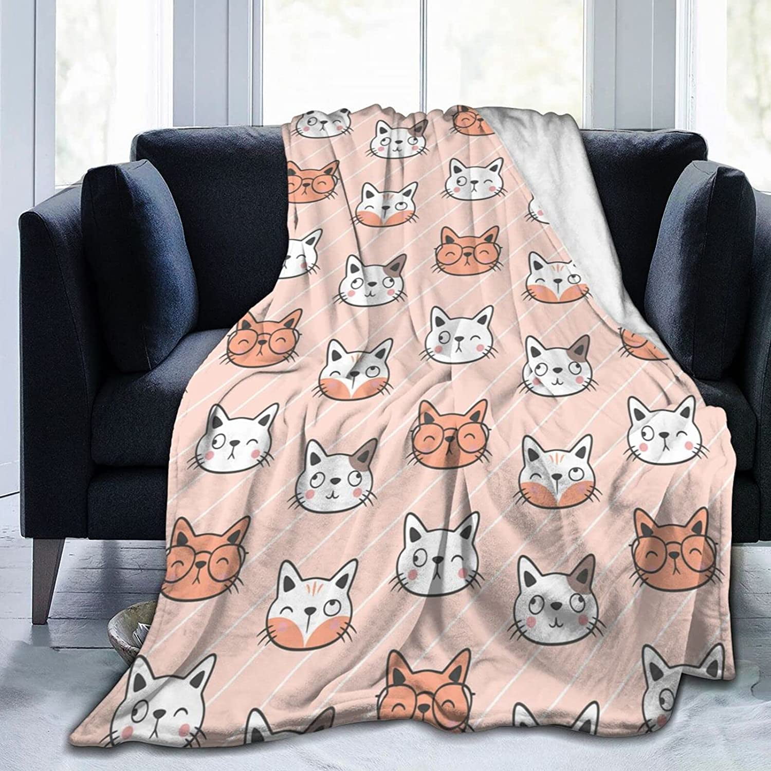 Blanket with cats new arrivals