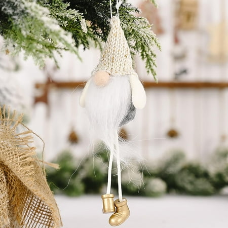 

Knitted Faceless Creative Doll Decoration Christmas Doll Man Pendant Old Home Decor