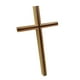 thumbnail image 5 of Iglesia Cruz Jesús Adoración cristiana Madera cristiana Colgante de pared religioso Crucifijo Estatuilla Estante decorativo Dormitorio Pascua Acción perfecl Cruz para colgar en la pared, 5 of 8