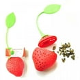 thumbnail image 3 of 4X Infuseur de Thé en Silicone Porte-Savon Filtre à Épices Infuseur de Thé Fraise, 3 of 5