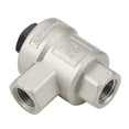 thumbnail image 3 of Quick Exhaust Valve Air Valve Aluminum Alloy G1/4 Thread Connector Quick Exhaust Air  Control Valve, 3 of 8
