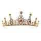 thumbnail image 1 of Corona de cumpleaños para mujer, diademas de fiesta de princesa con diamantes de imitación de boda, accesorios para el cabello para mujeres y niñas, 1 of 5