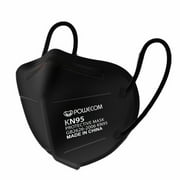 Black Powecom KN95 Face Mask Respirator (Pack of 10)