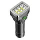 thumbnail image 3 of Linterna 6 LEDs Antorcha Flash Aleación Aluminio para Aventuras Al Aire Libre, 3 of 5