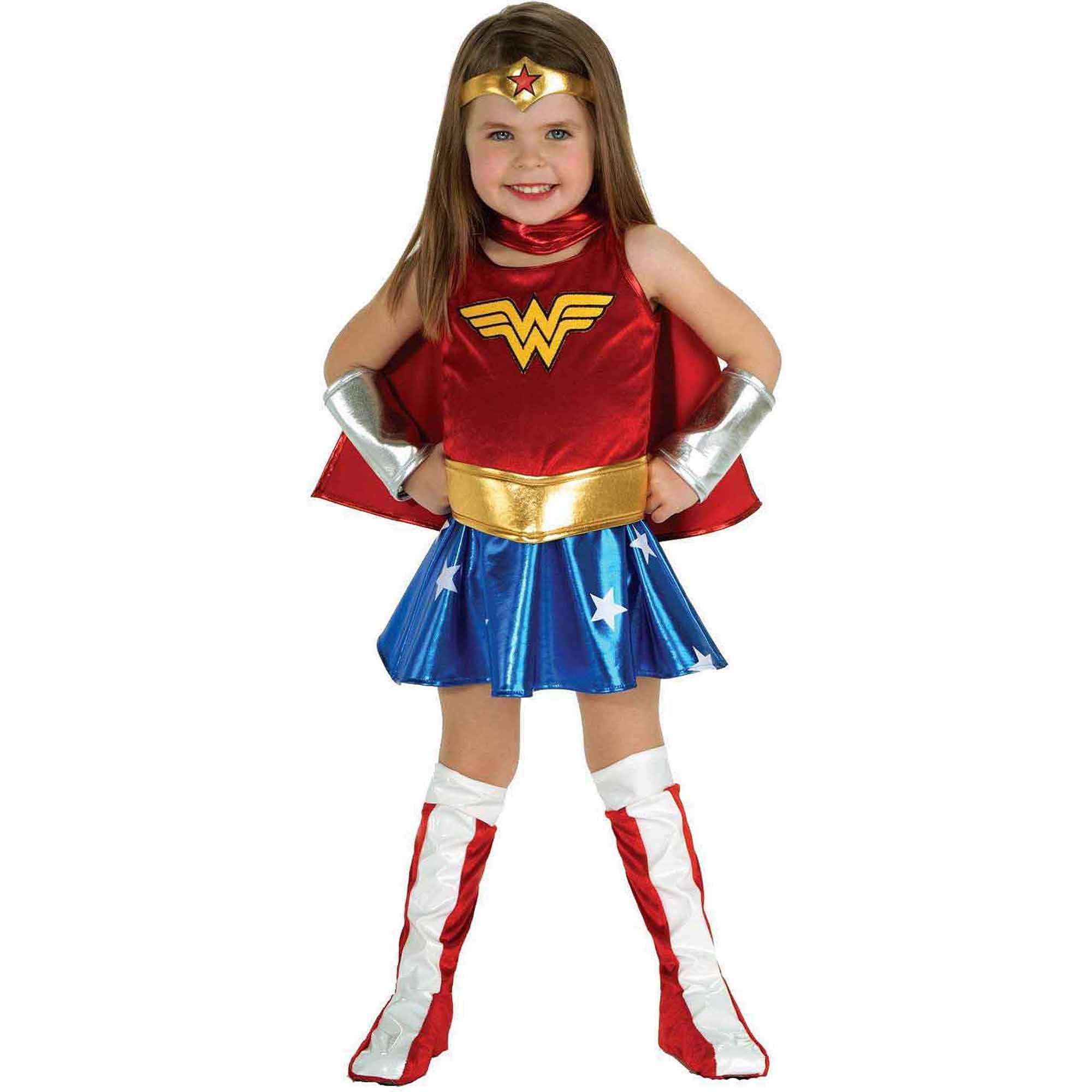 Wonder Woman Classic Toddler Halloween  Costume  Walmart  