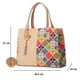 thumbnail image 3 of Bolsa Yute De Mujer FANA Estrella Color Camel Preciosa El Mejor Regalo, M3932!!, 3 of 3