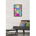 thumbnail image 2 of Adopt Me! - Panels Wall Poster, 14.725" x 22.375" Framed, 2 of 5