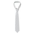 thumbnail image 1 of Fotbe Cute Shark Corbata Clásica para Hombre con Estampado – Corbata de Seda Jacquard Tejida, para Negocios, Bodas y Eventos Formales, 1 of 6