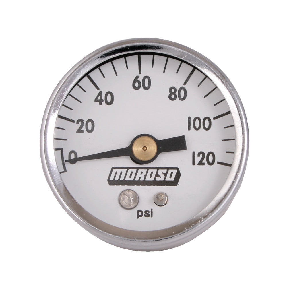 11/2 Oil Pressure Gauge 0120PSI