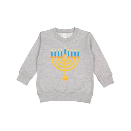 Hanukkah Menorah Toddler Sweatshirt