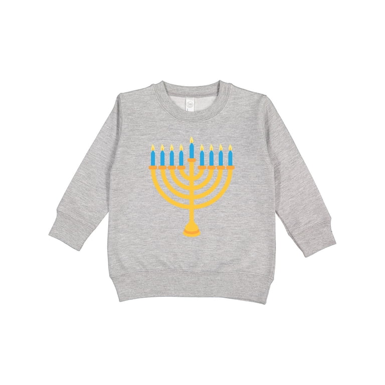 Hanukkah Menorah Toddler Sweatshirt photo 1