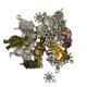 thumbnail image 5 of 24 piezas de dijes navideños tibetanos vintage surtidos para hacer joyas (DIY), 5 of 5