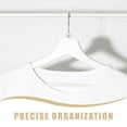 thumbnail image 3 of BRIGHTFUFU 160Ud Marcadores Transparentes Para Organizador De Ropa Talla Xs A 4Xl Clips Plásticos, 3 of 7